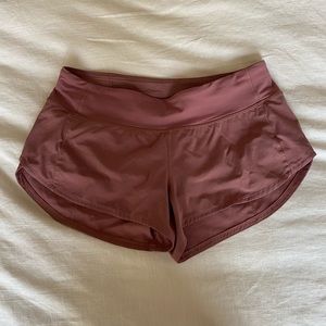 Spiced Chai LuluLemon Speed Up Short 2.5”